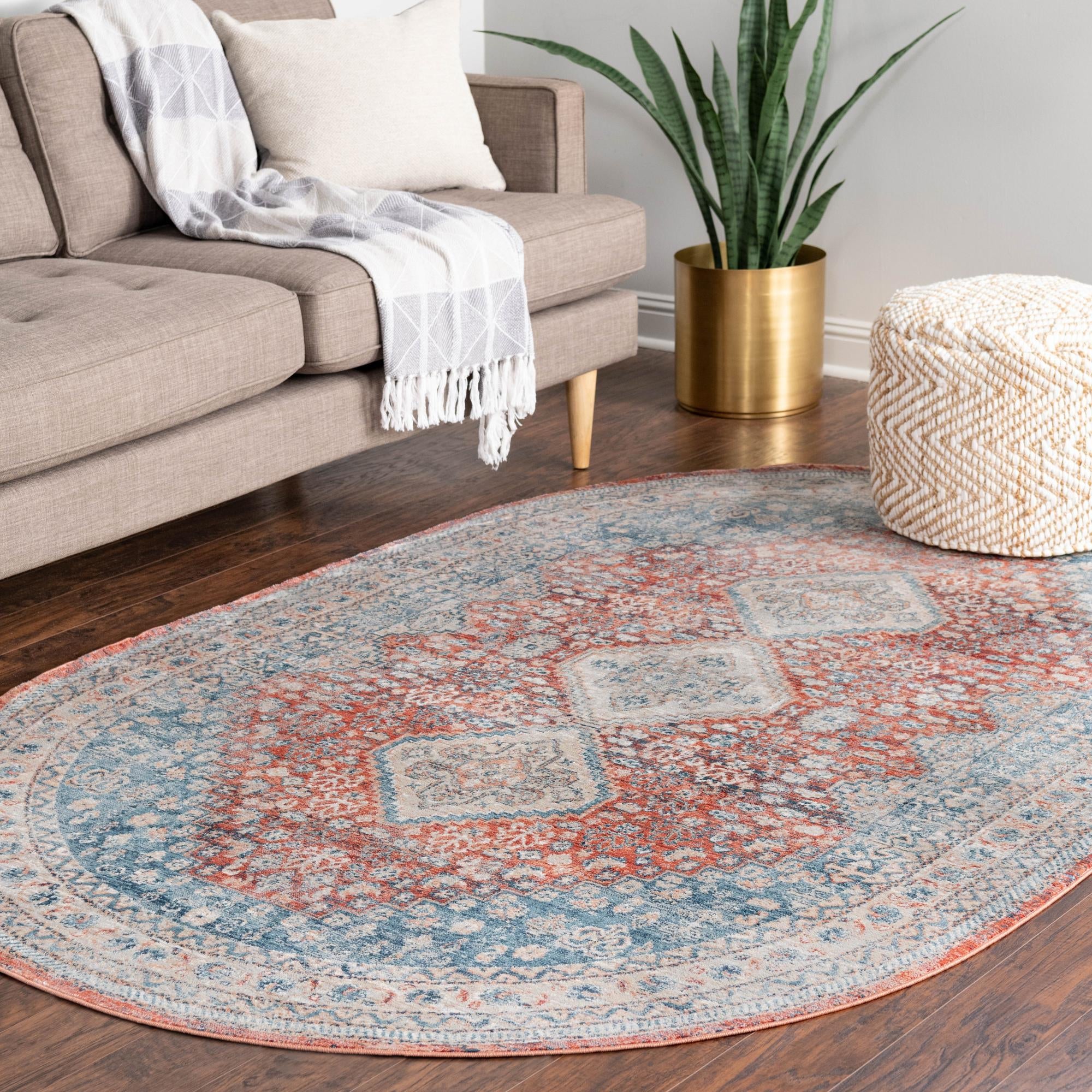 Coastal Haven Collection Area Rug -  Harborview