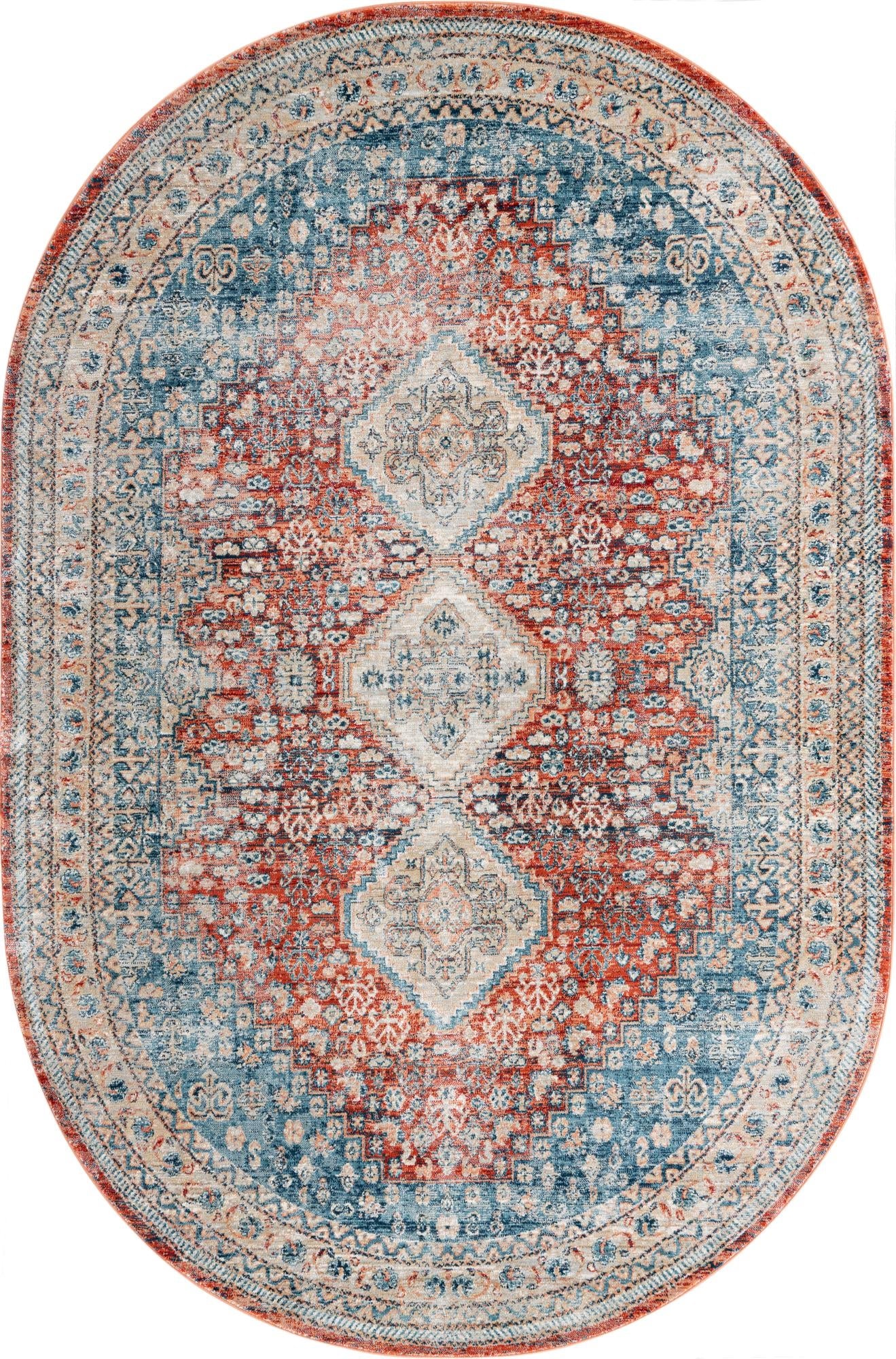 Coastal Haven Collection Area Rug -  Harborview