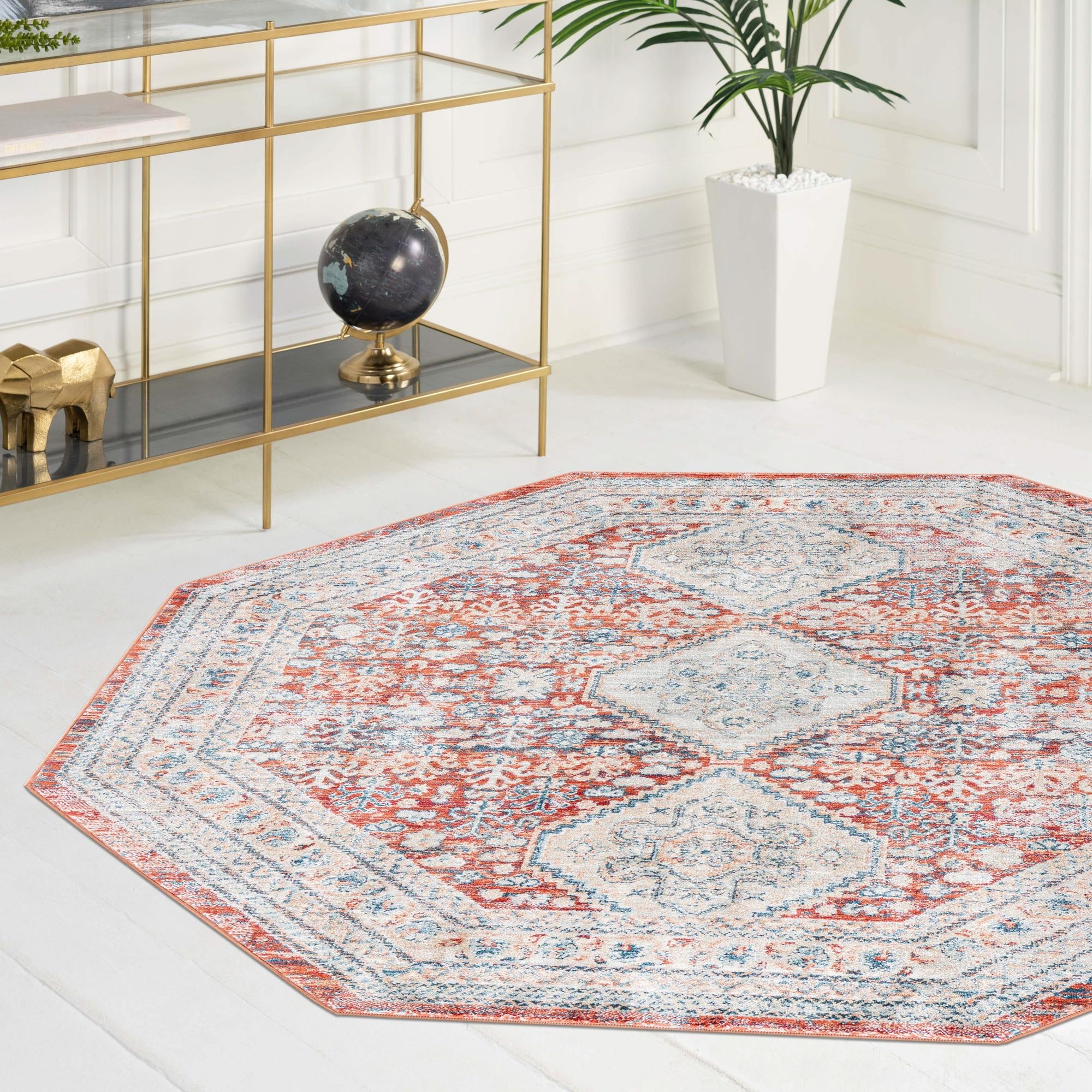 Coastal Haven Collection Area Rug -  Harborview