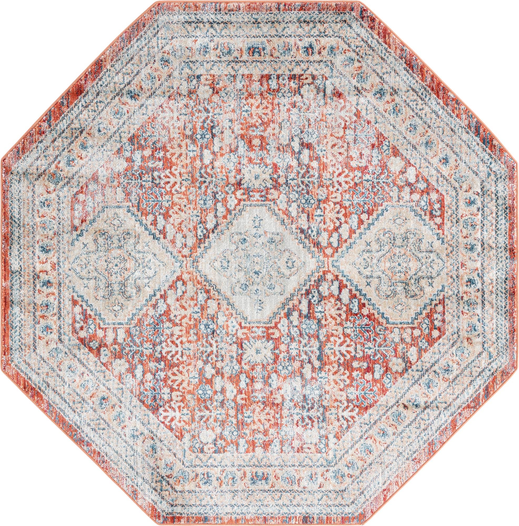 Coastal Haven Collection Area Rug -  Harborview