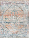 Coastal Haven Collection Area Rug -  Marina Rectangle Multi  lifestyle 3