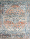 Coastal Haven Collection Area Rug -  Marina Rectangle Multi Main