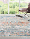 Coastal Haven Collection Area Rug -  Marina Rectangle Multi  lifestyle 7