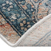 Coastal Haven Collection Area Rug -  Marina Round Multi  lifestyle 118