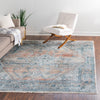 Coastal Haven Collection Area Rug -  Marina Square Multi  lifestyle 163