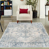 Coastal Haven Collection Area Rug -  Marina Rectangle Gray  lifestyle 37