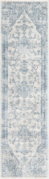 Coastal Haven Collection Area Rug -  Marina Runner Gray  lifestyle 42