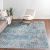 Coastal Haven Collection Area Rug -  Marina Square Blue  lifestyle 94