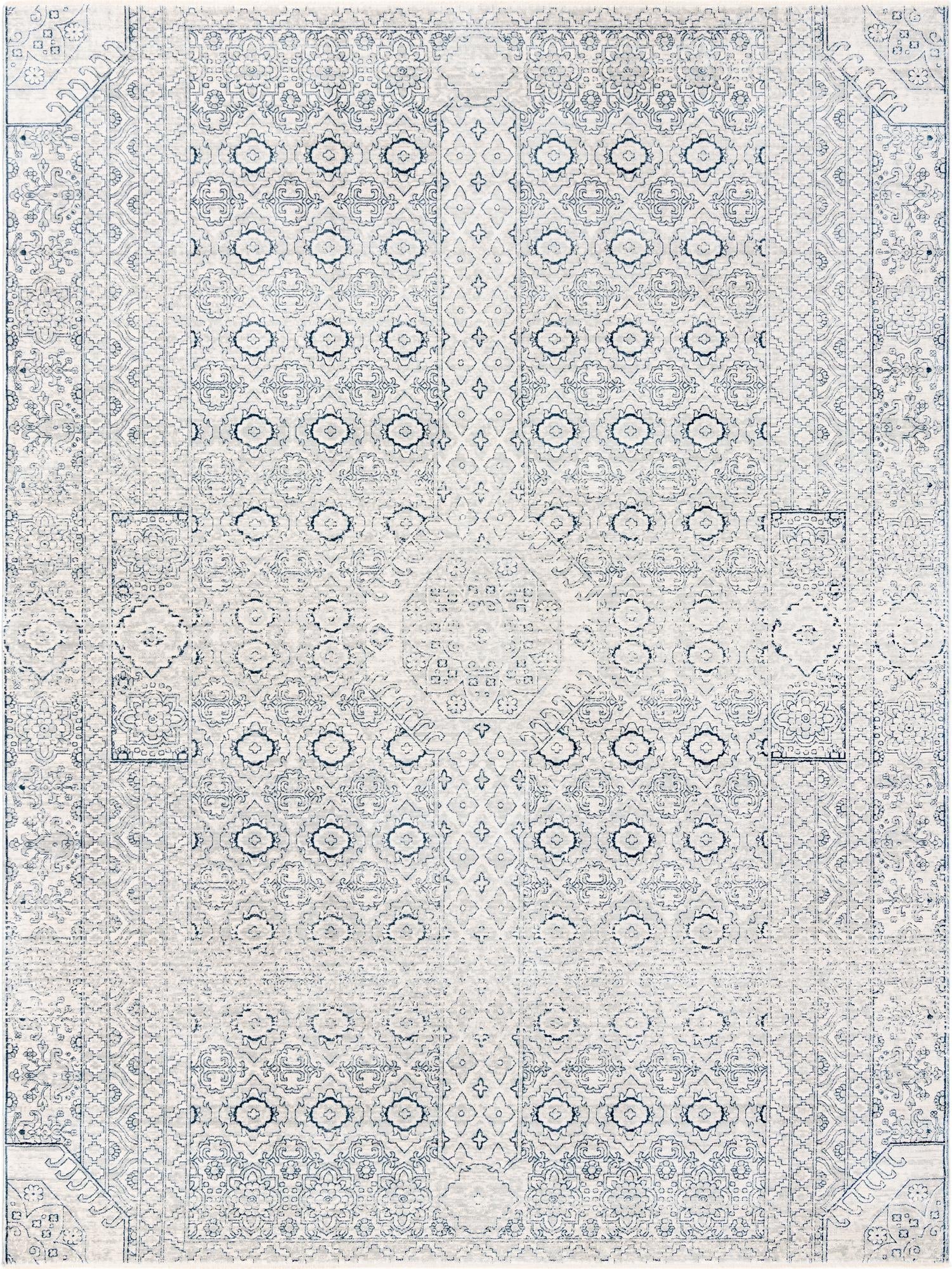 Coastal Haven Collection Area Rug -  Shoreline