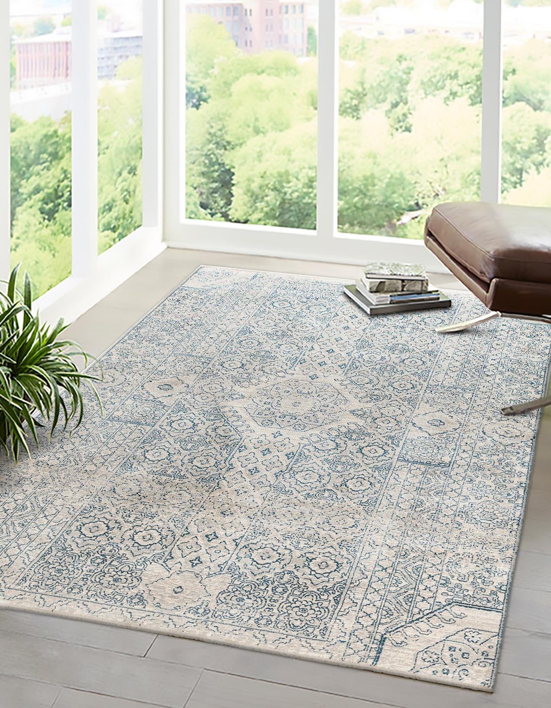 Coastal Haven Collection Area Rug -  Shoreline