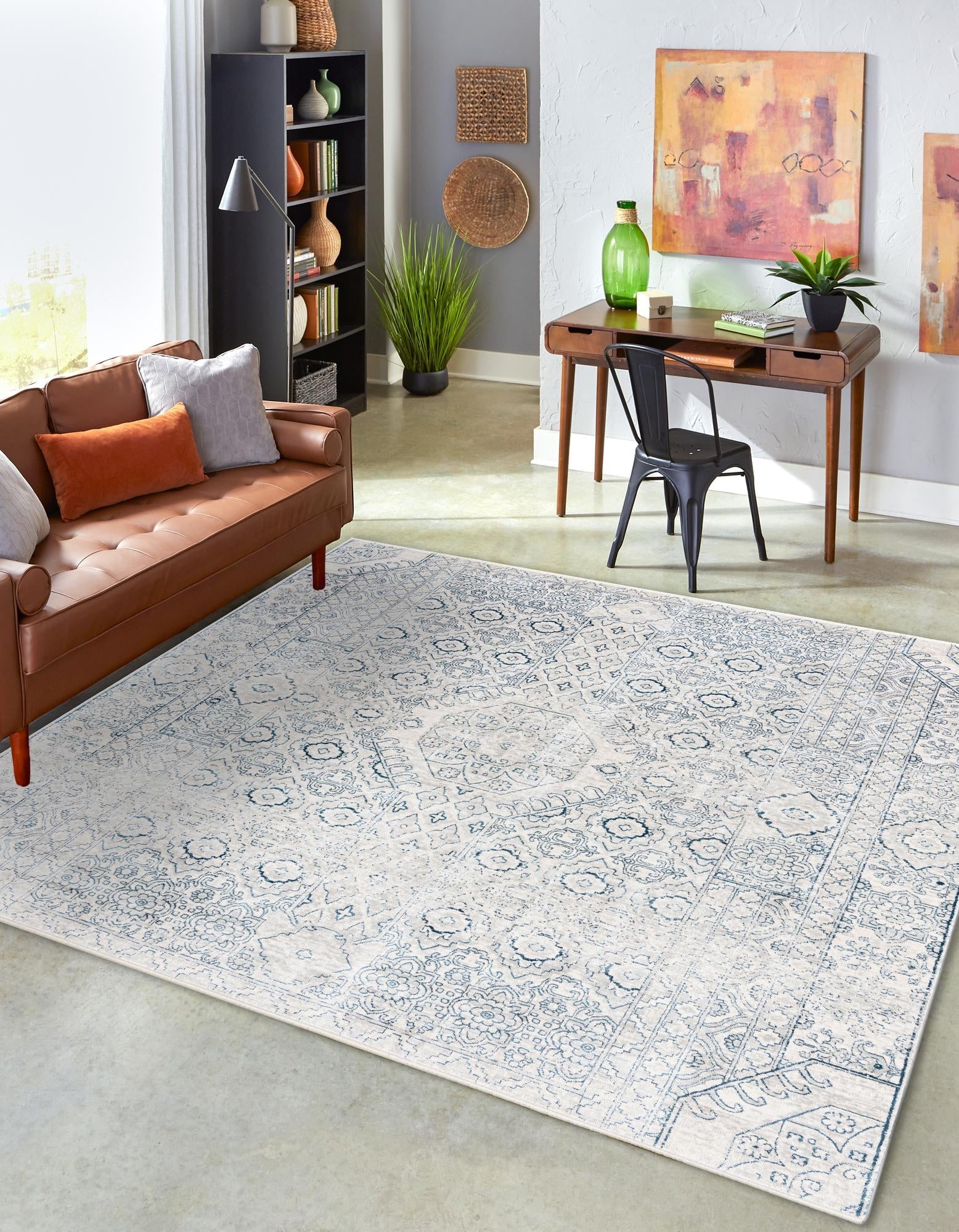 Coastal Haven Collection Area Rug -  Shoreline