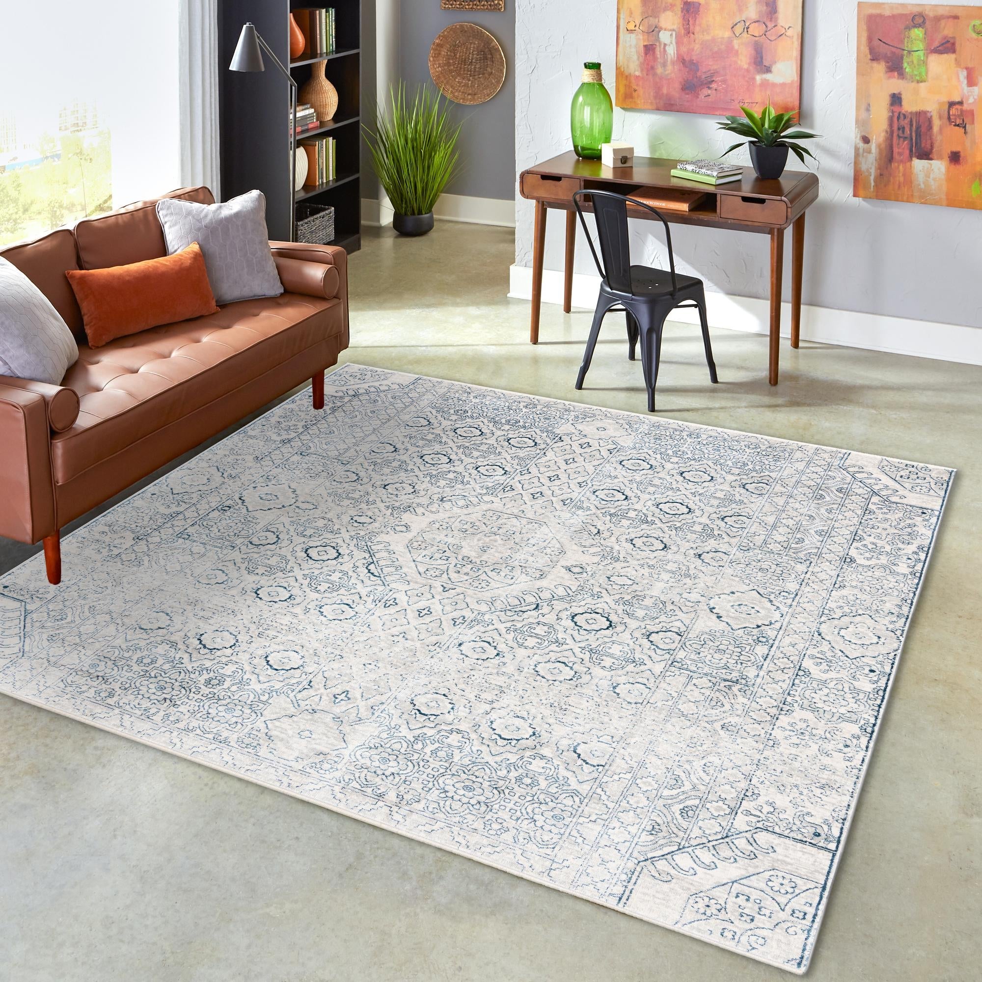 Coastal Haven Collection Area Rug -  Shoreline