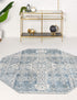 Coastal Haven Collection Area Rug -  Shoreline