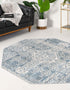 Coastal Haven Collection Area Rug -  Shoreline