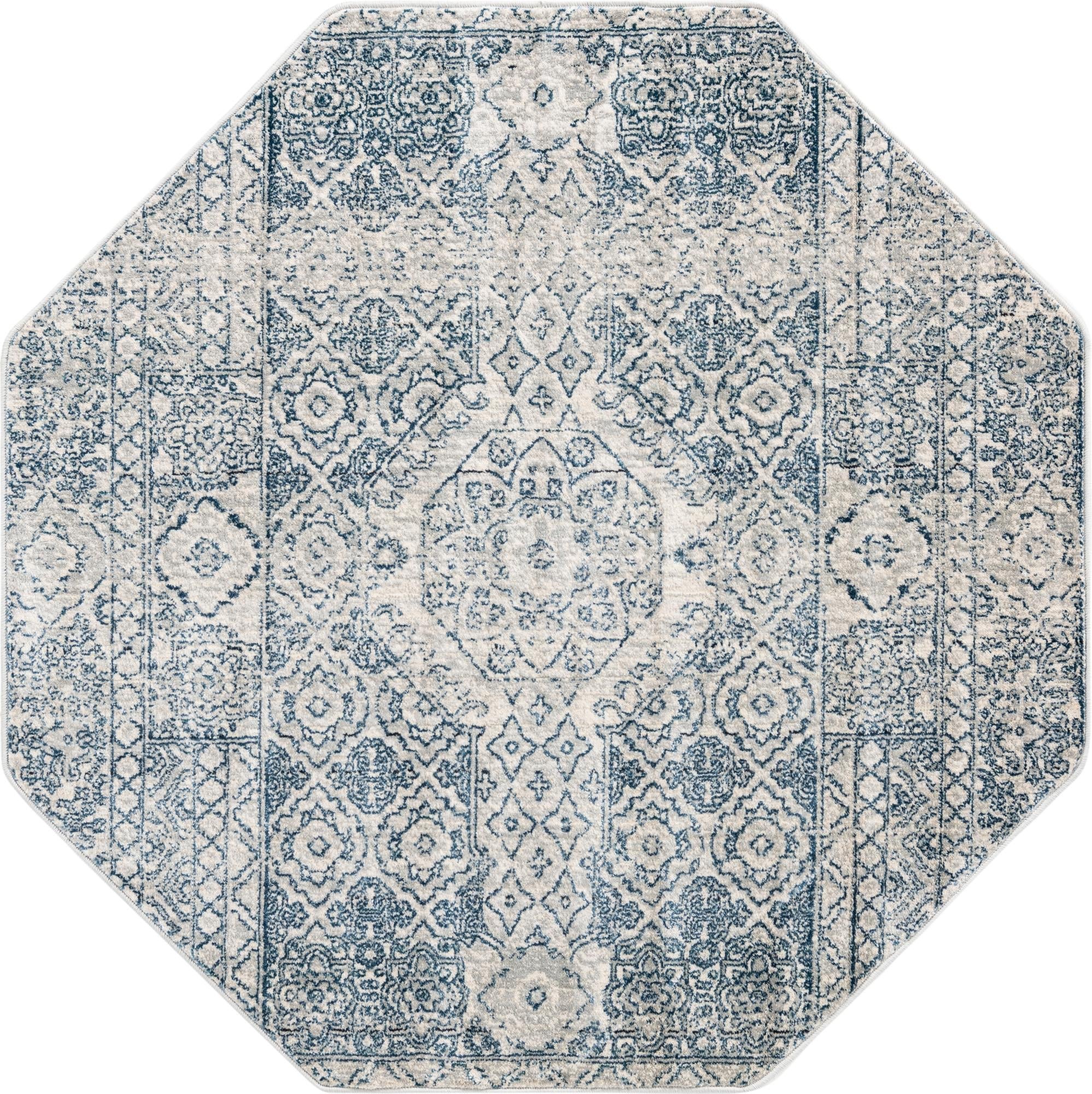 Coastal Haven Collection Area Rug -  Shoreline