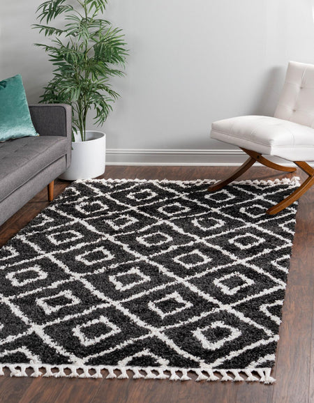 Cozy Cove Shag Collection Area Rug -  Dunes