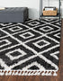 Cozy Cove Shag Collection Area Rug -  Dunes