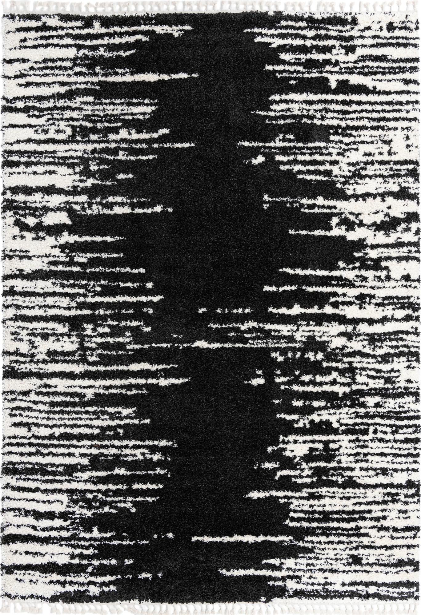 Tranquil Tides Shag Collection Area Rug - Marina