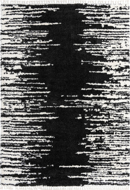 Tranquil Tides Shag Collection Area Rug - Marina