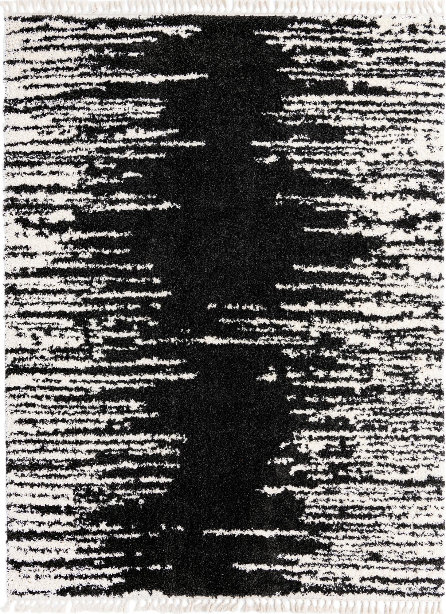 Tranquil Tides Shag Collection Area Rug - Marina