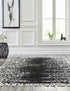 Tranquil Tides Shag Collection Area Rug - Marina