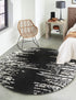 Tranquil Tides Shag Collection Area Rug - Marina