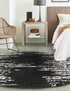 Tranquil Tides Shag Collection Area Rug - Marina