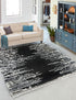 Tranquil Tides Shag Collection Area Rug - Marina