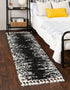 Tranquil Tides Shag Collection Area Rug - Marina