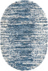 Tranquil Tides Shag Collection Area Rug - Marina