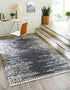 Tranquil Tides Shag Collection Area Rug - Marina