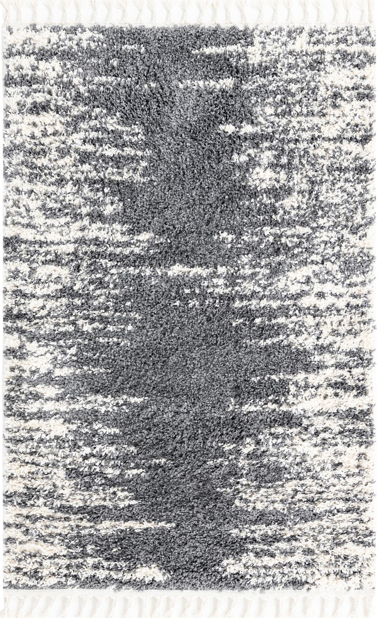 Tranquil Tides Shag Collection Area Rug - Marina