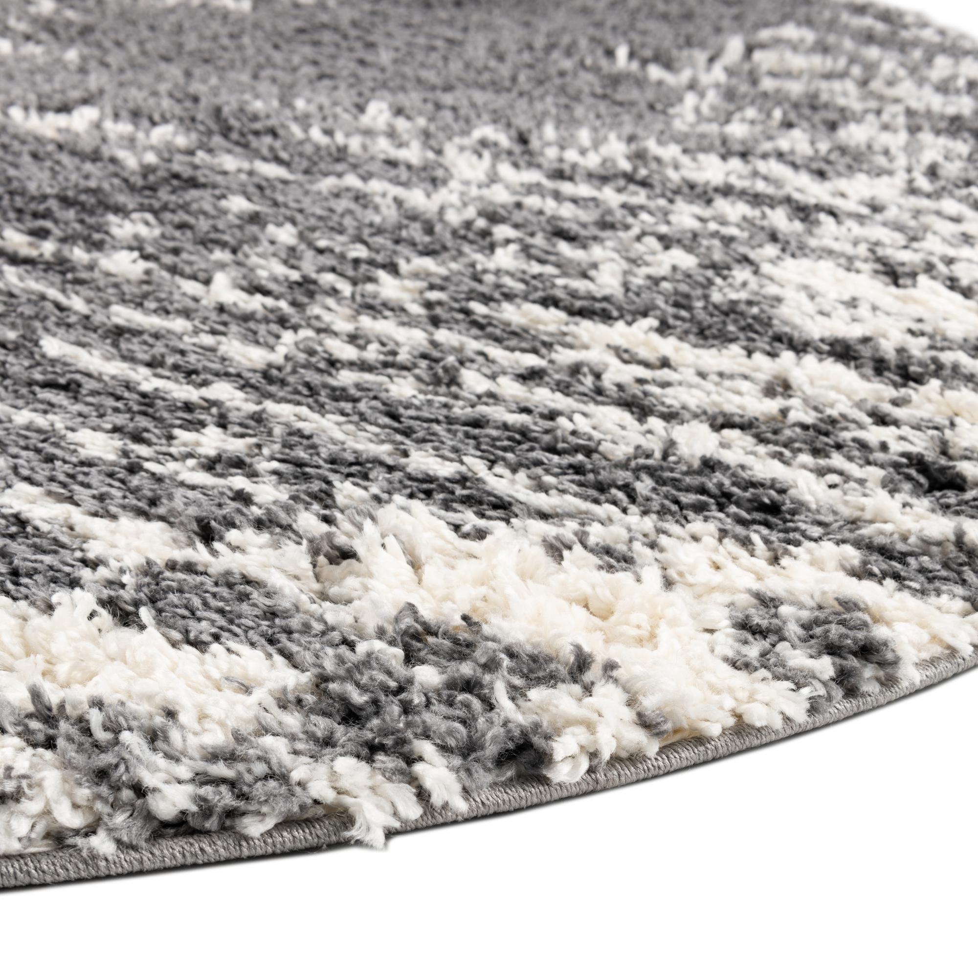 Tranquil Tides Shag Collection Area Rug - Marina