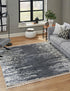 Tranquil Tides Shag Collection Area Rug - Marina