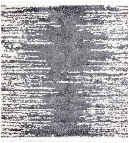 Tranquil Tides Shag Collection Area Rug - Marina