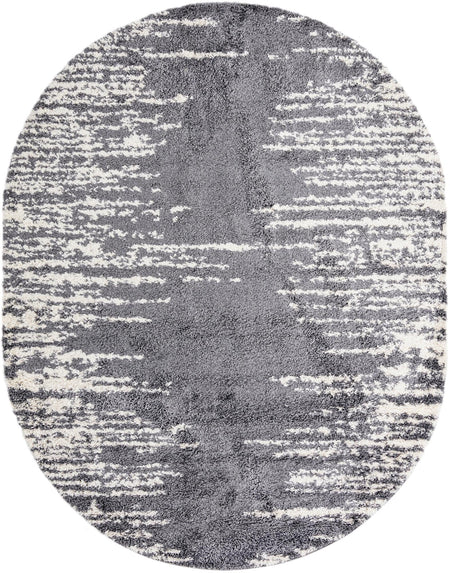 Tranquil Tides Shag Collection Area Rug - Marina