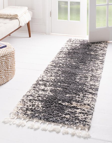 Tranquil Tides Shag Collection Area Rug - Marina