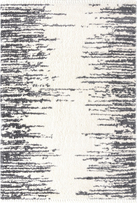 Tranquil Tides Shag Collection Area Rug - Marina