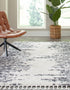 Tranquil Tides Shag Collection Area Rug - Marina