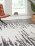 Tranquil Tides Shag Collection Area Rug - Marina