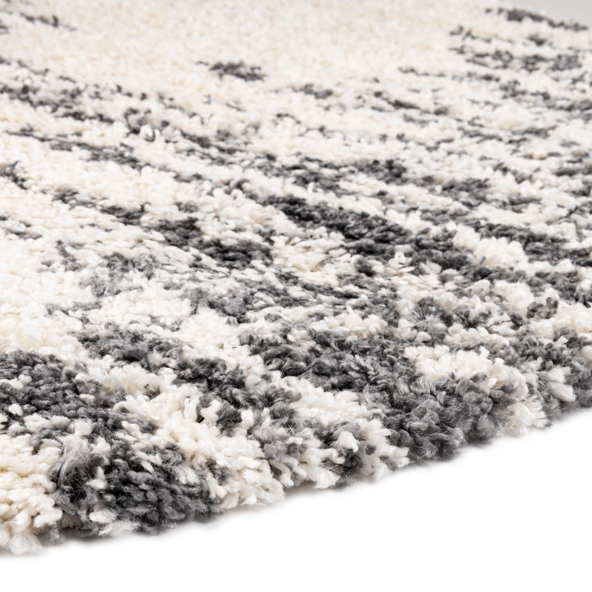 Tranquil Tides Shag Collection Area Rug - Marina