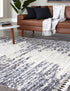 Tranquil Tides Shag Collection Area Rug - Marina