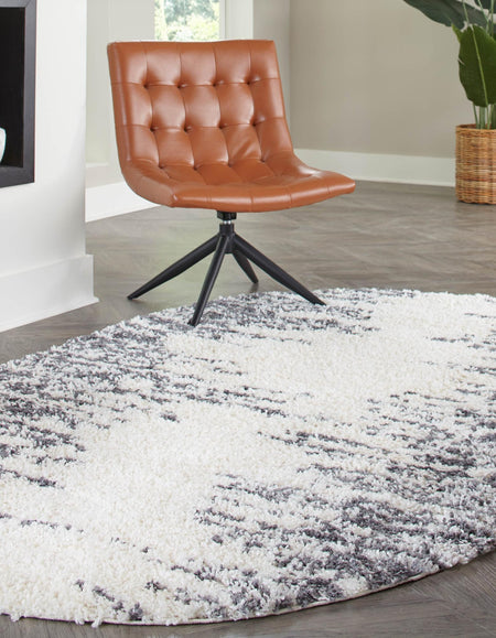 Tranquil Tides Shag Collection Area Rug - Marina