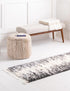 Tranquil Tides Shag Collection Area Rug - Marina