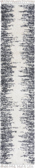 Tranquil Tides Shag Collection Area Rug - Marina