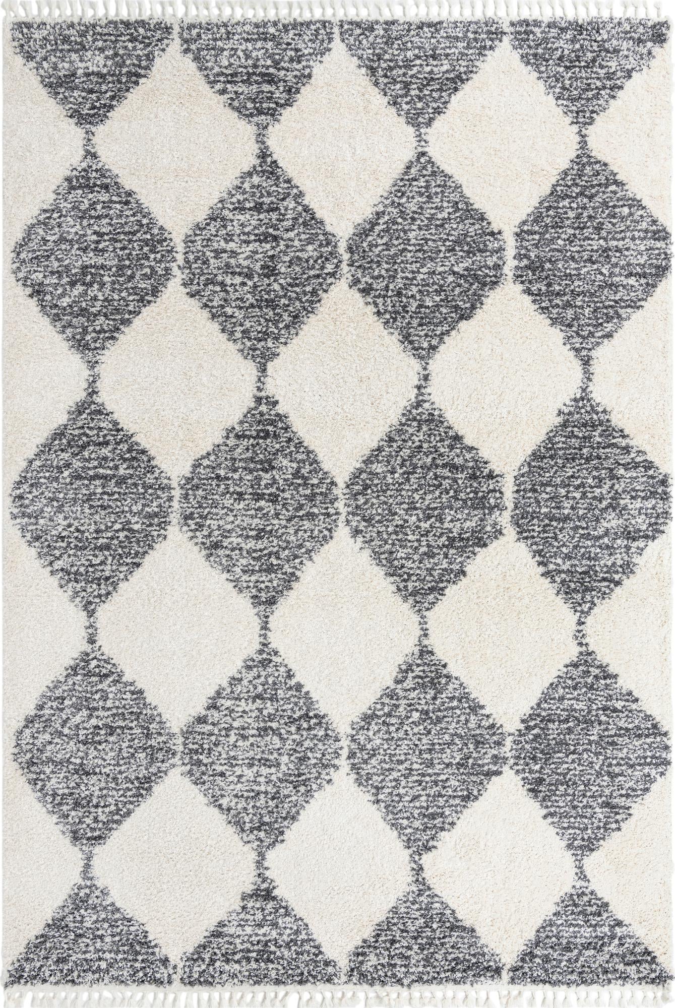 Tranquil Tides Shag Collection Area Rug -  Pebble