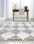 Tranquil Tides Shag Collection Area Rug -  Pebble