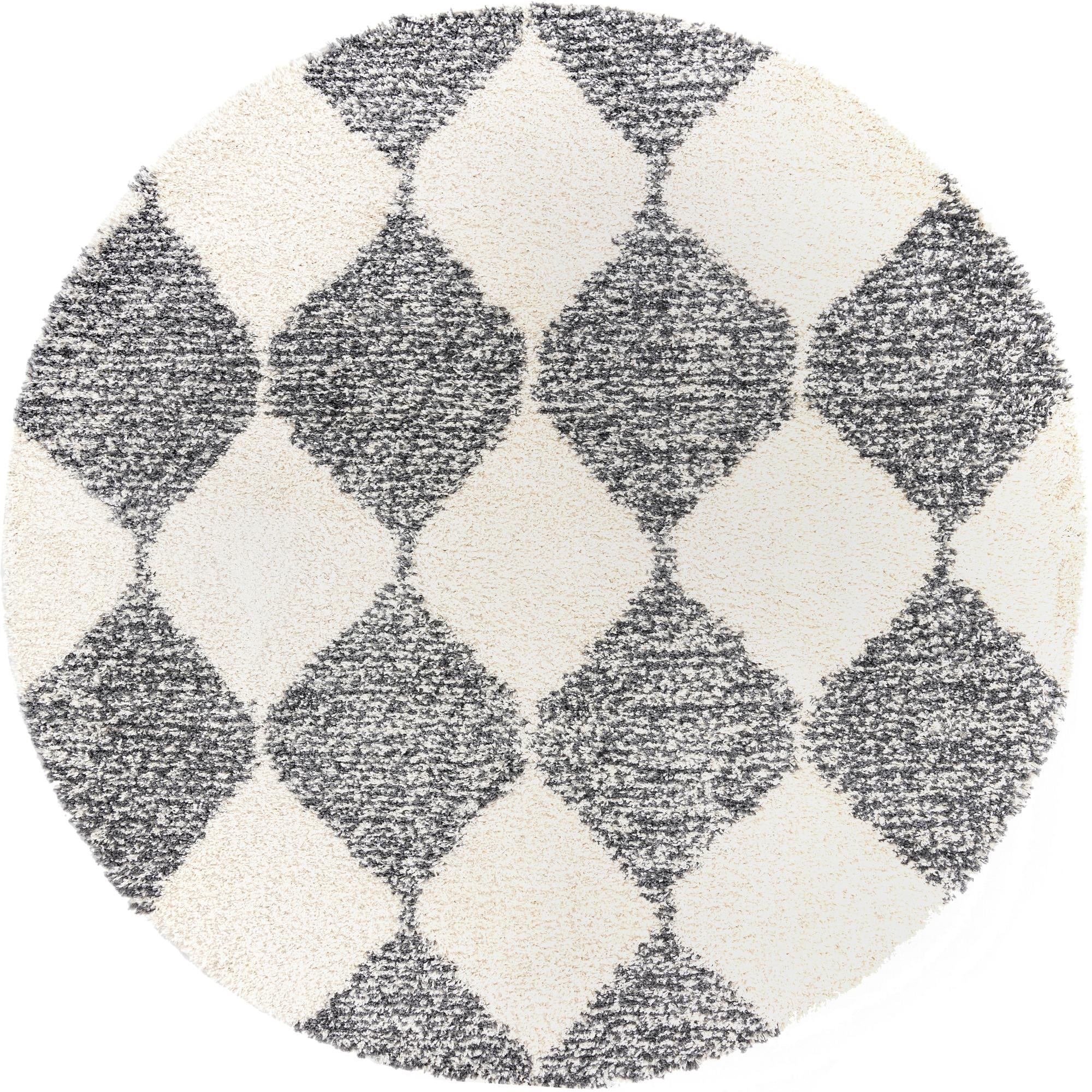 Tranquil Tides Shag Collection Area Rug -  Pebble