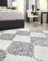 Tranquil Tides Shag Collection Area Rug -  Pebble