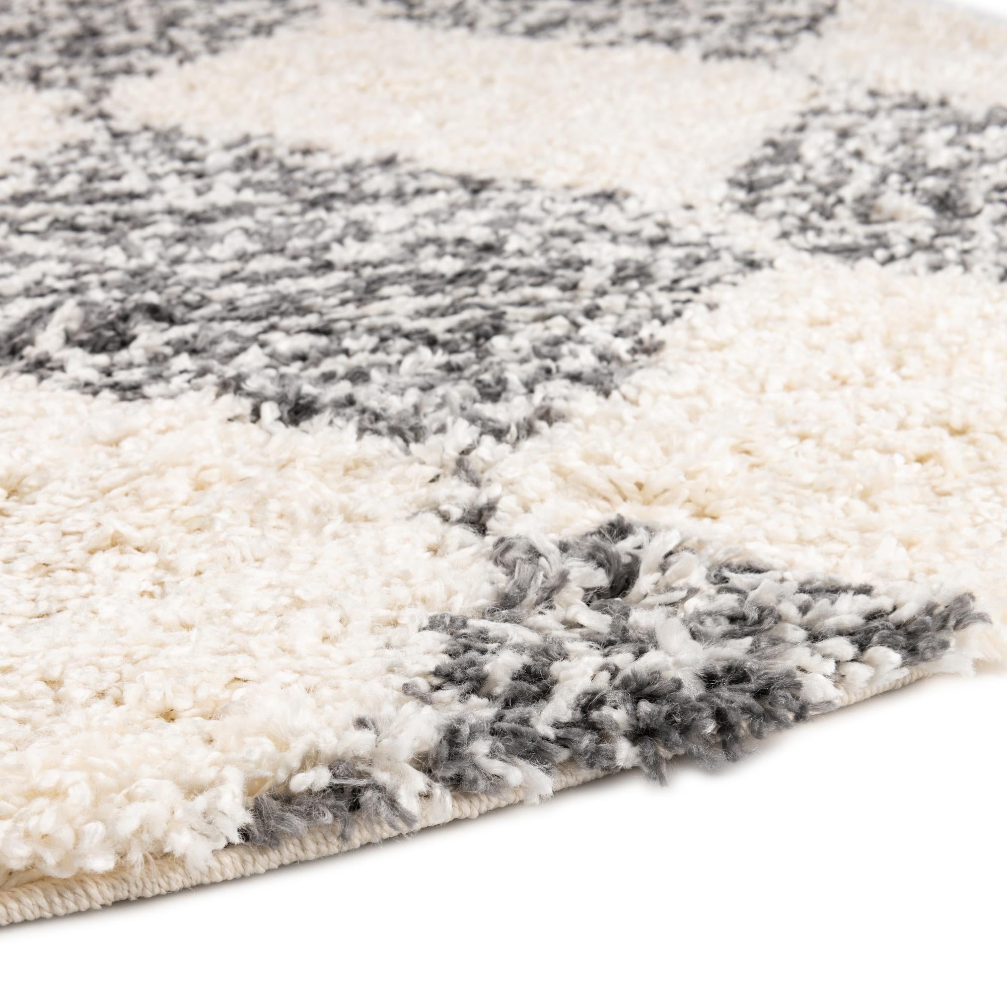 Tranquil Tides Shag Collection Area Rug -  Pebble